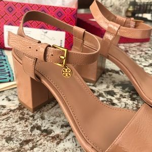 Laurel Ankle Strap Sandal Tory Burch
